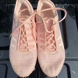 Pink asics size 10.5